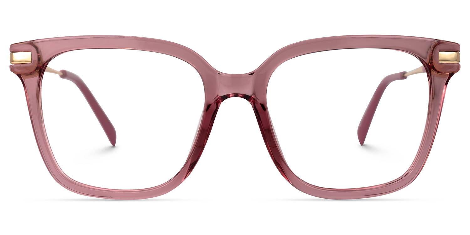 Jacqui Square Pink Glasses good-img