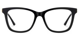 Vibert Rectangle Black Glasses1