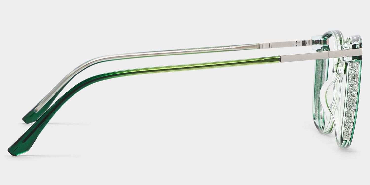 Rodz Green Eyeglasses with Affordable Designer Frame3