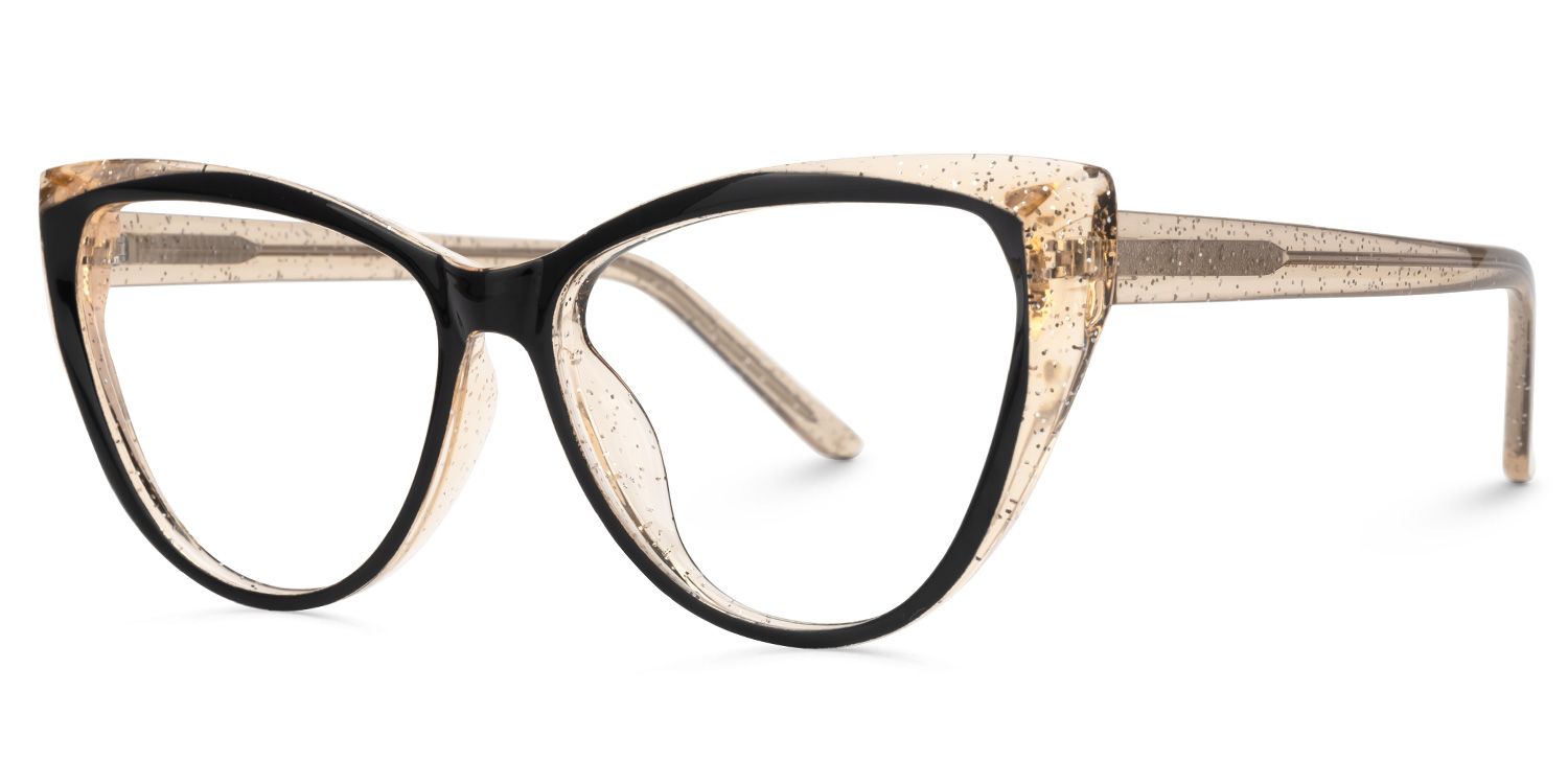 Tarun Cateye Beige Glasses | ZEELOOL UK1