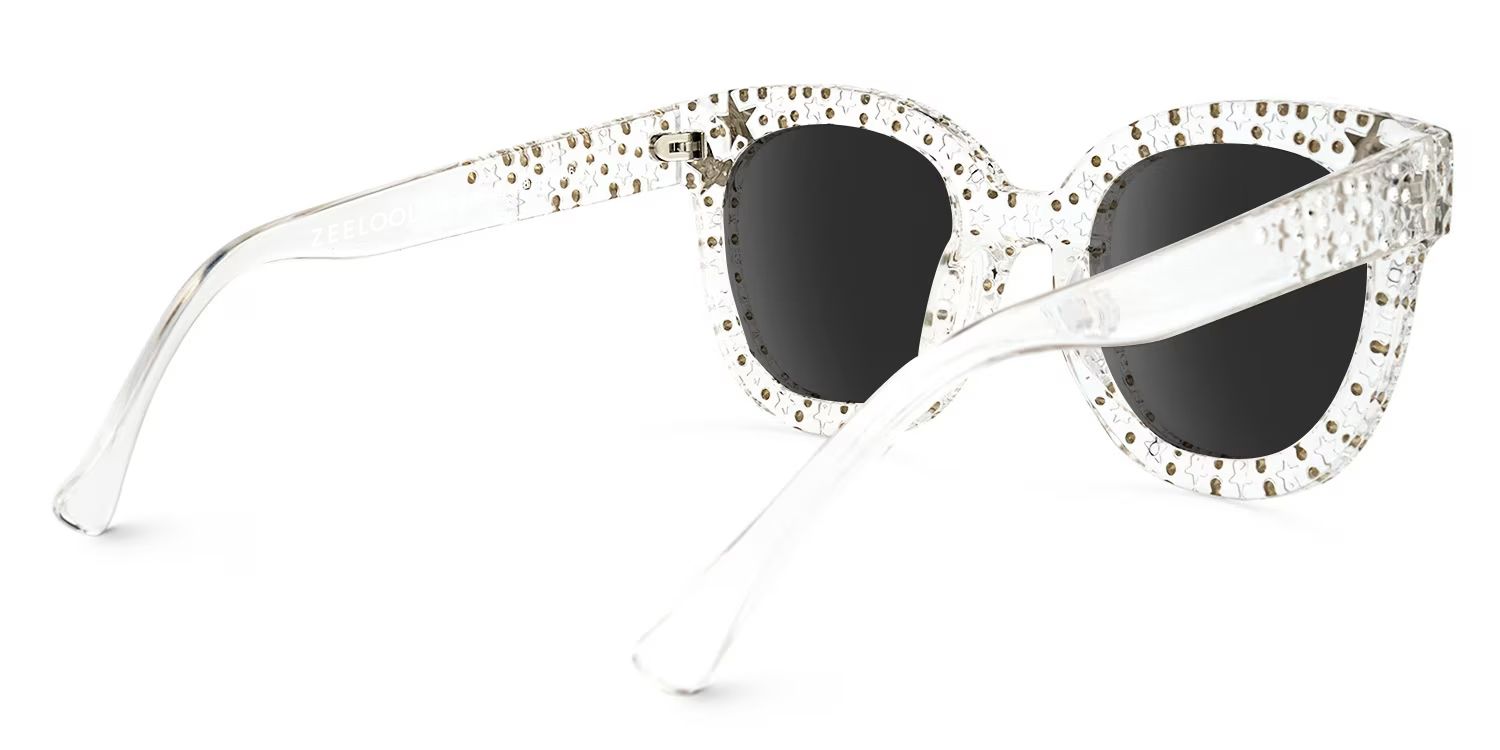 Kahle Cateye Clear Sunglasses | ZEELOOL UK3