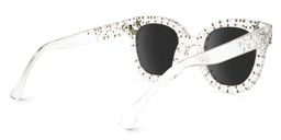 Kahle Cateye Clear Sunglasses3