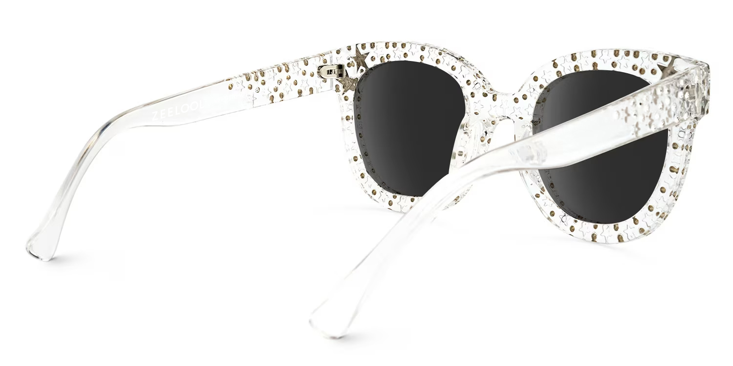 Kahle Cateye Crystal Sunglasses | ZEELOOL UK3