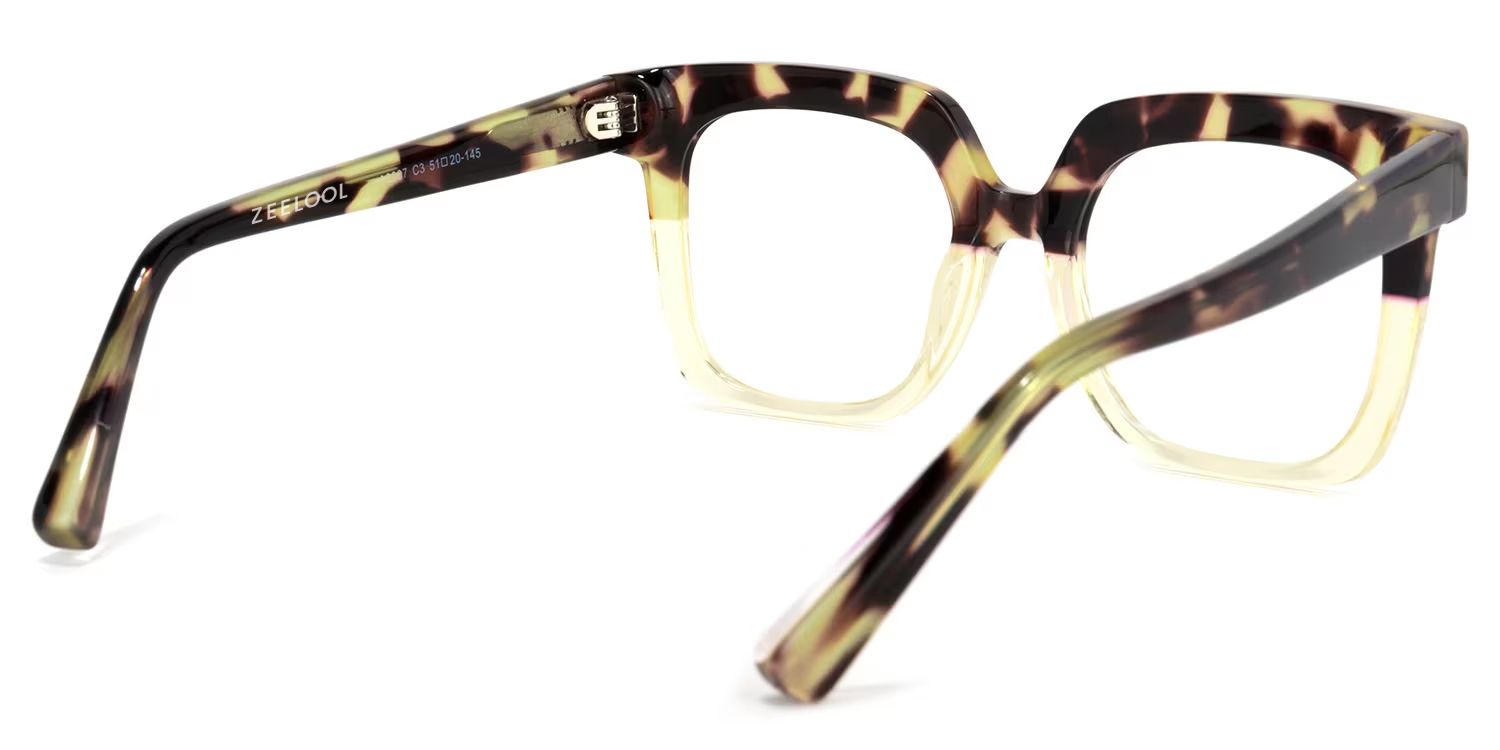 Dexter Square Tortoise Eyeglasses and Glasses Frames4