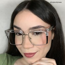 Kiana Square Clear Glasses6