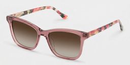 Faith Pink Rectangle Glasses2