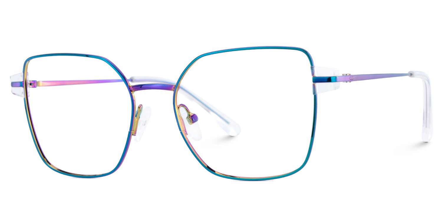 Best Metal Frame Glasses - Shantell on Sale | ZEELOOL UK2