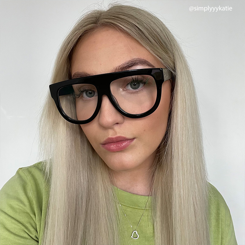 ZEELOOL Jules Black Glasses