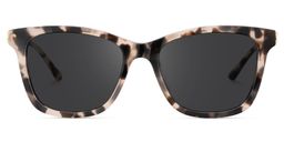 Vibert Rectangle Tortoise Glasses0