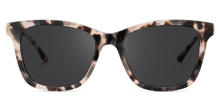 Vibert Rectangle Tortoise Glasses