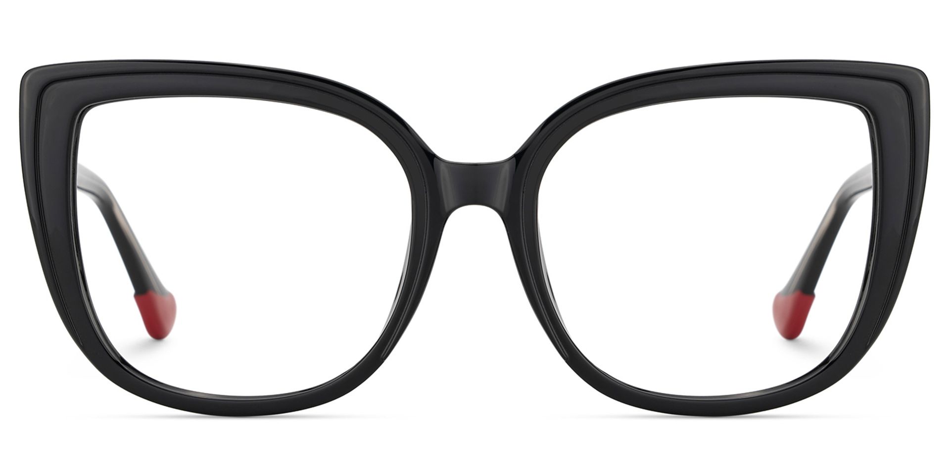 Fenn Cateye Black Glasses0