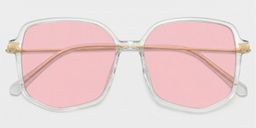Payton Geometric Clear Glasses1
