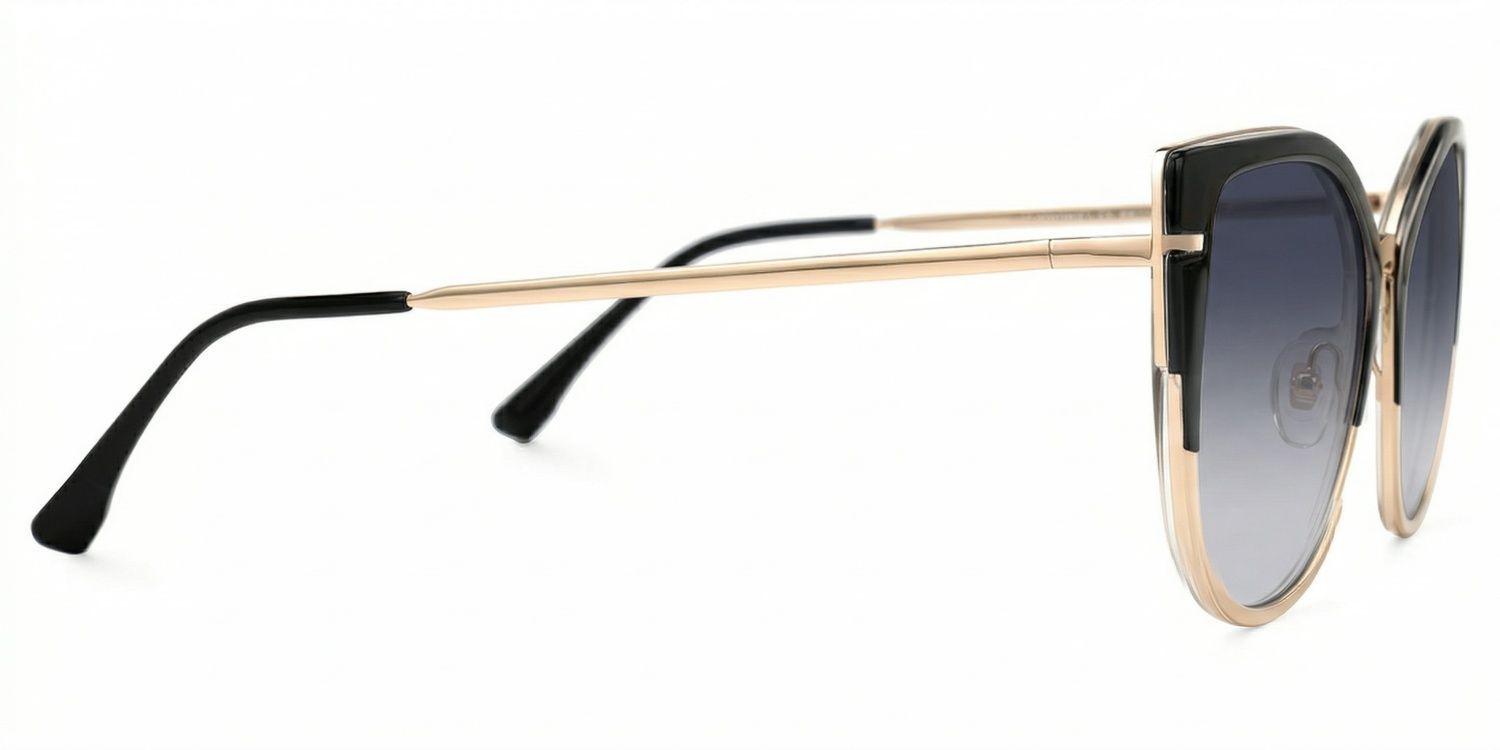 Tabrieah Cateye Black Frame Glasses | Zeelool Optical2