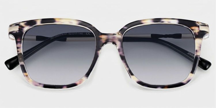 Jacqui Tortoise Square Glasses