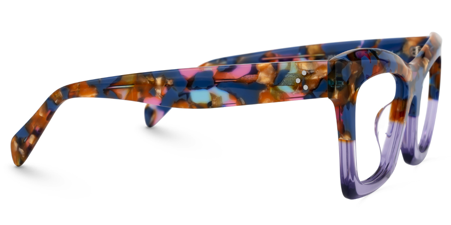 New Arrival Purple Color for Benitez Frame Glasses | ZEELOOL UK2