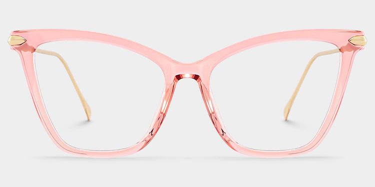 Hilary Butterfly Pink Glasses