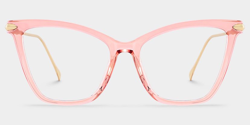 Hilary Pink Butterfly Glasses