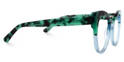 Pellegrino Cateye Blue Glasses2