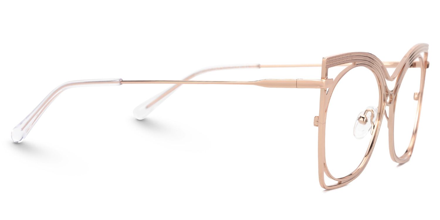 Designer Ballou Glasses in Metal Full-Frame2