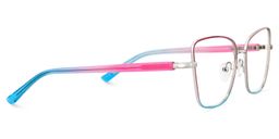 Jace Square Red Blue Glasses4