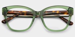 Everest Green Butterfly Glasses1