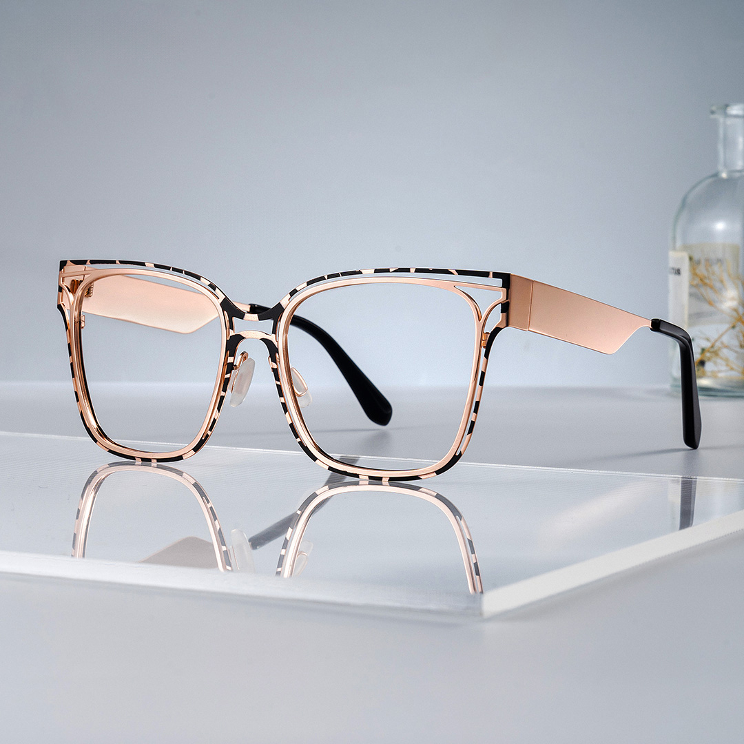 Dacarine Square Tortoise Glasses0
