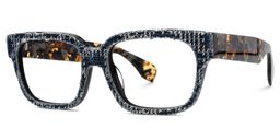 Colin Rectangle Blue Glasses1