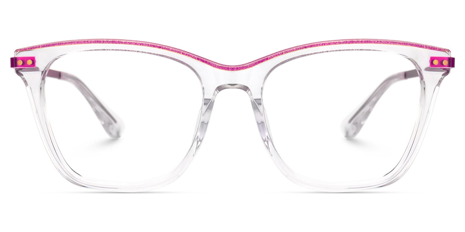 Women's Glasses Square Prescription Glasses | ZEELOOL UK0