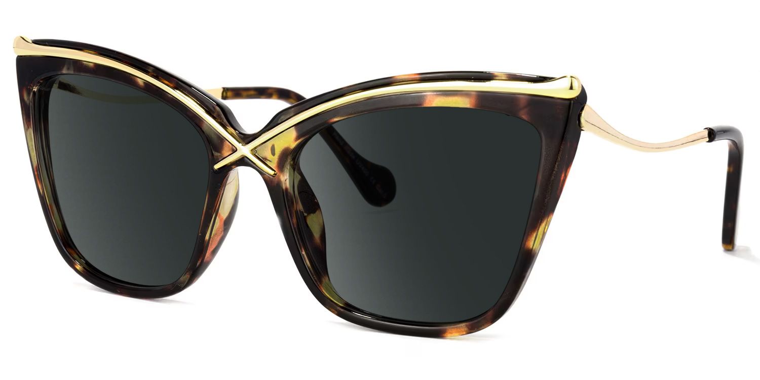 Winston Butterfly Tortoise Frame Sunglasses | ZEELOOL UK1