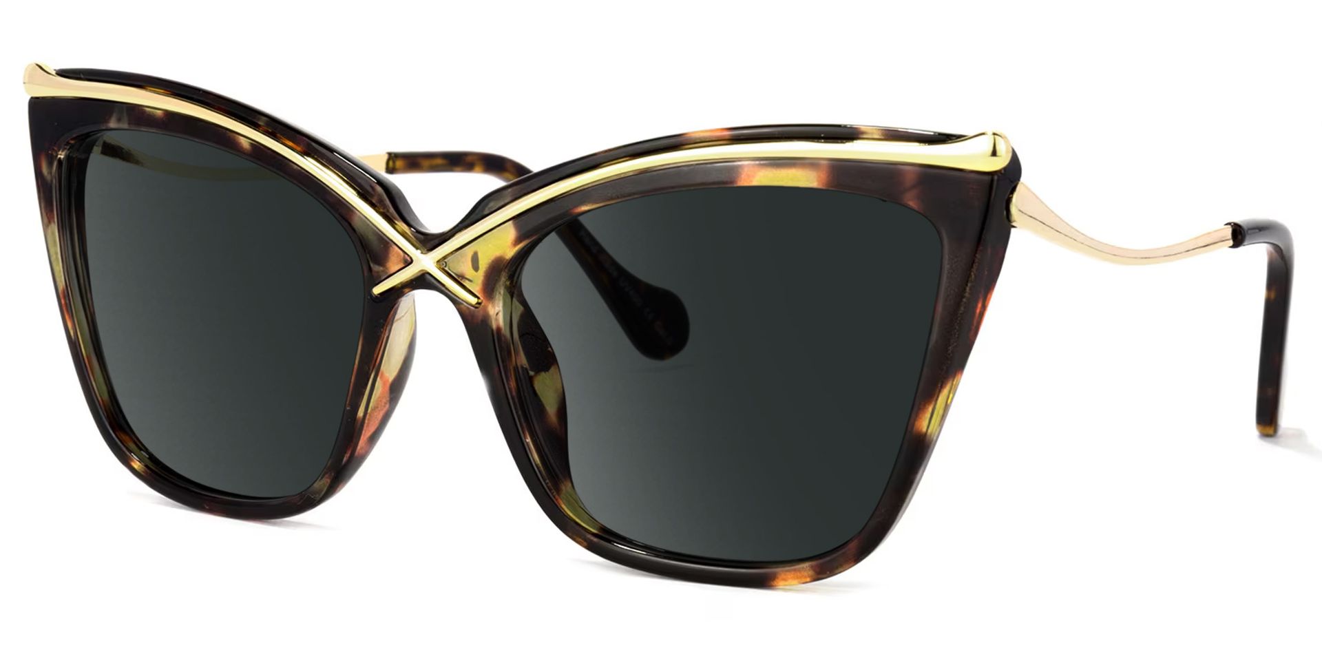 Winston Butterfly Tortoise Frame Sunglasses | ZEELOOL UK1