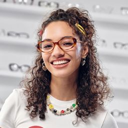 Blaire Oval Tortoise Glasses7