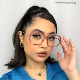 Waldron Geometric Pink Glasses4