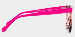 Kira Butterfly Pink Tortoise Glasses5