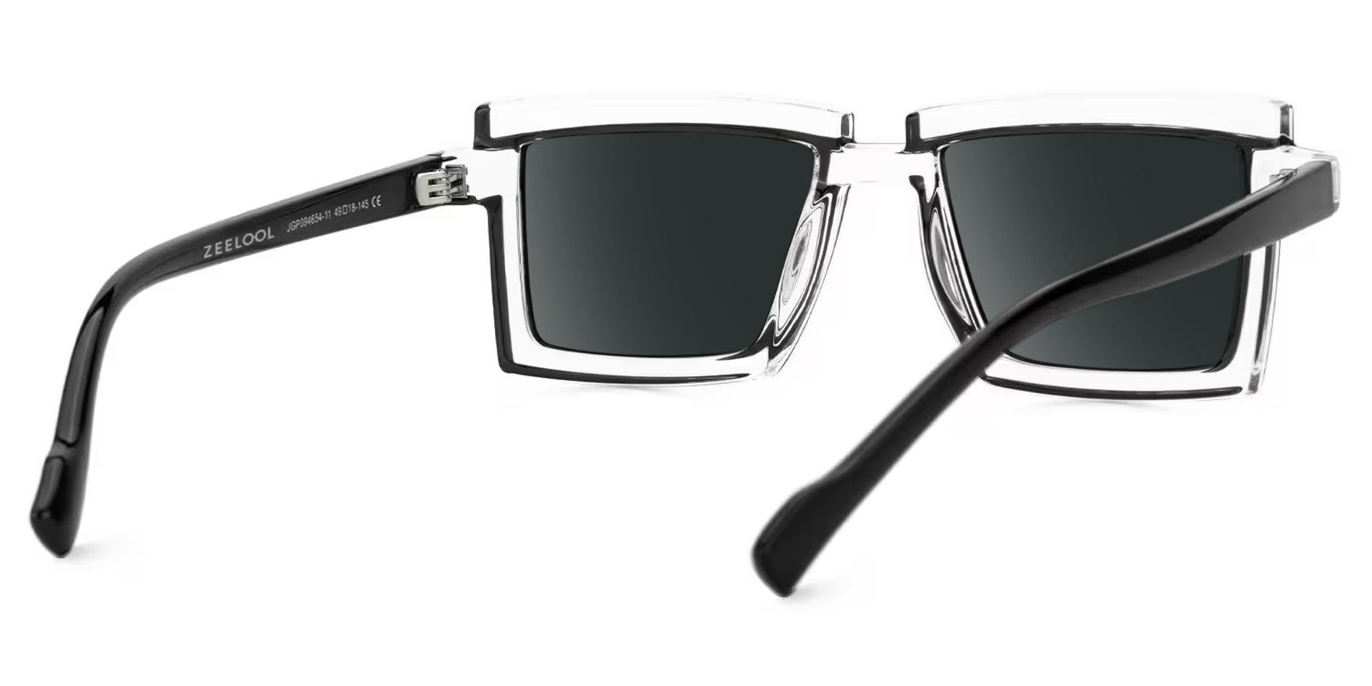 Zephyr Clear Glasses in Cyberpunk Style Sunglasses3