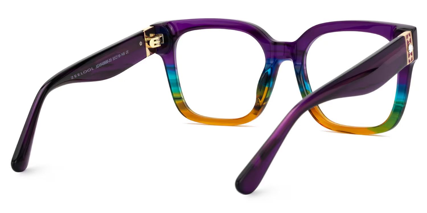 Designer Scicluna Glasses in Mixed-Materials Full-frame5
