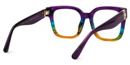 Scicluna Multicolor Square Glasses5