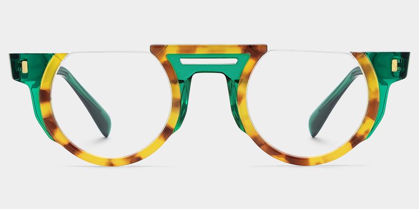 Mastin Round Tortoise Glasses