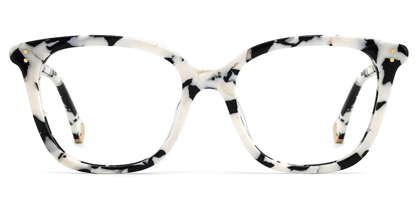 Miles Square Cow Glasses