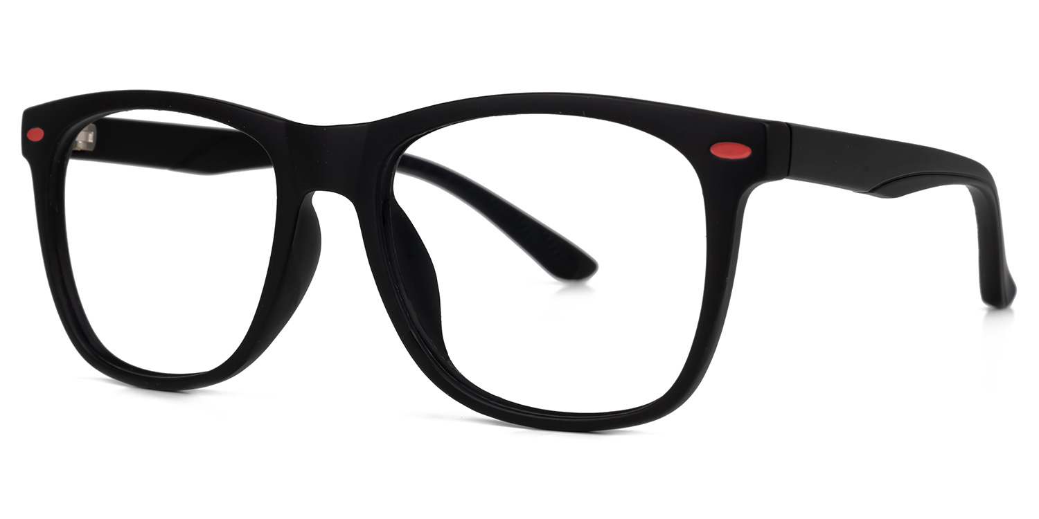 Kids Rectangle Millicent Eyeglasees with Cute Style -Zeelool1