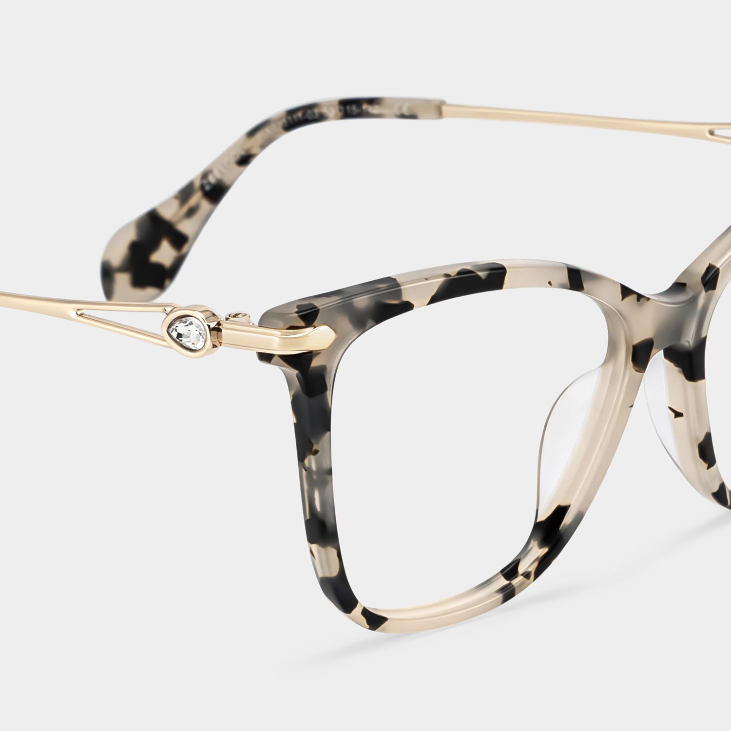 Westley Butterfly Light-Tortoise Glasses | ZEELOOL UK6