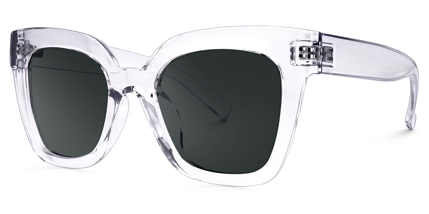 ZEELOOL Malcolm Square Crystal Glasses
