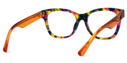 Roberto Square Tortoise Glasses3