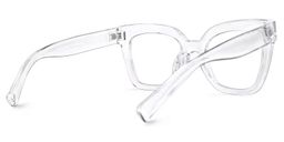 Malcolm Square Clear Glasses3