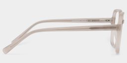 Kenneth Khaki Square Glasses4