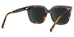 Lark Square Tortoise Polarized Sunglasses4