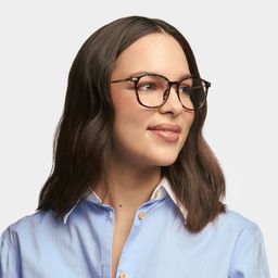 Greene Tortoise Square Glasses1