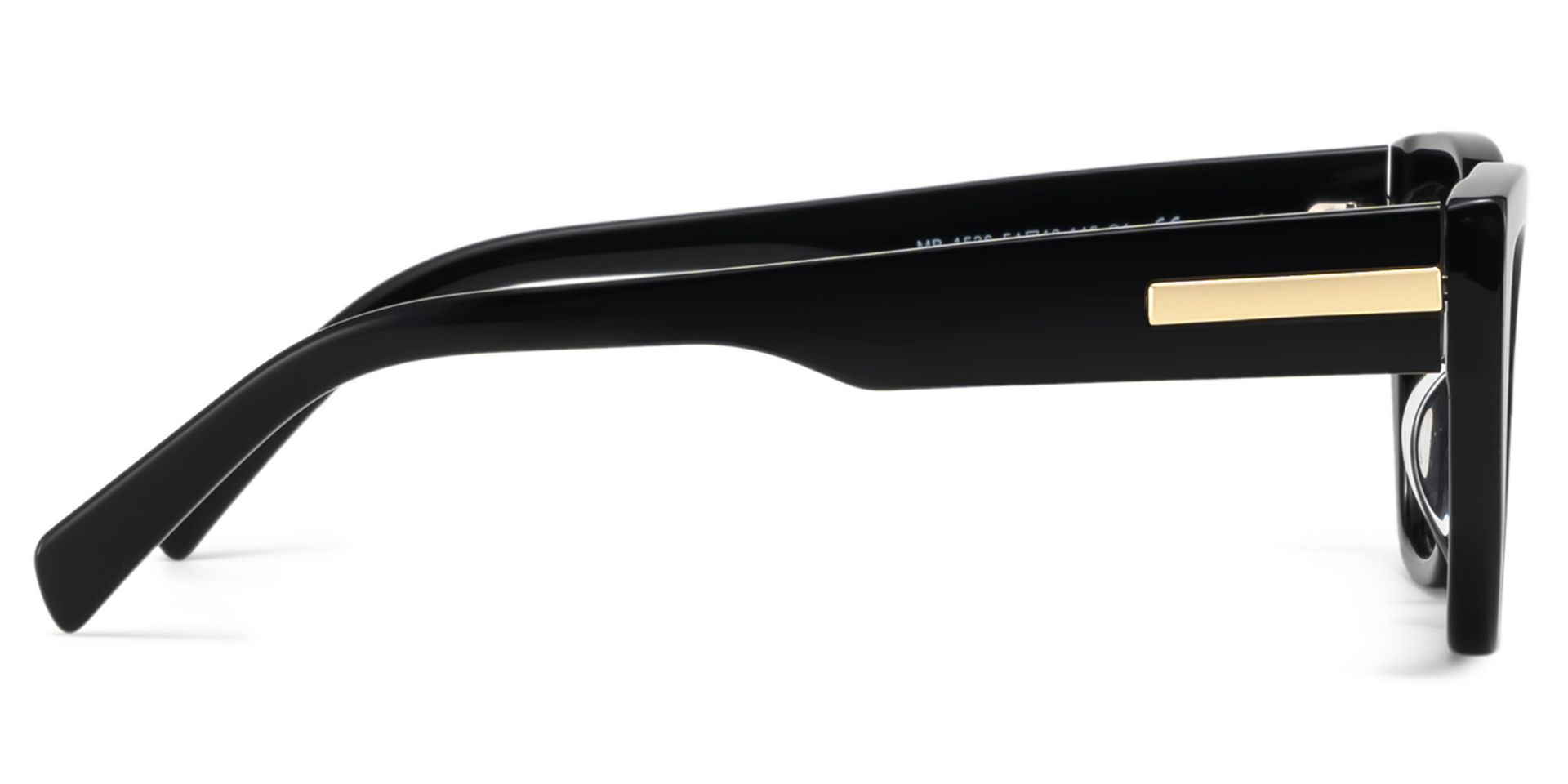 Zia black Frame Polarized Sunglasses with cat-eye Style Online | ZEELOOL UK3