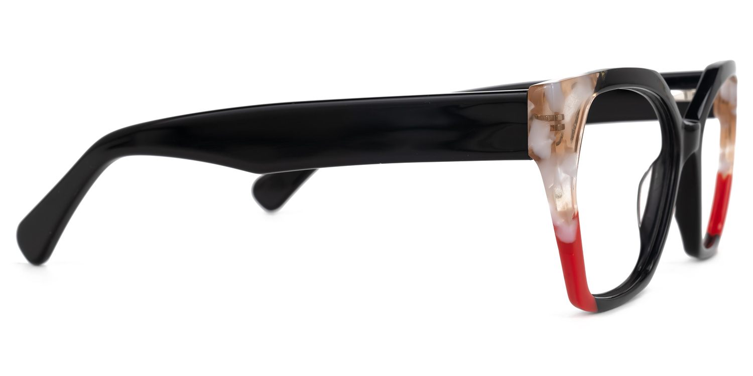 Cateye Chelly Black Glasses deals -Zeelool Glasses2