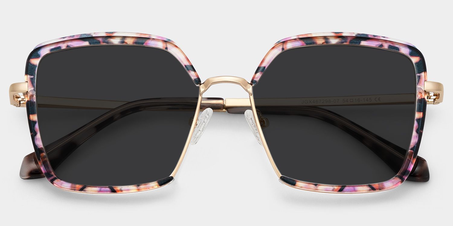 New Arrival Purple-Floral Color for Cordaro Frame Sunglasses | ZEELOOL UK1