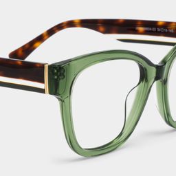 Everest Green Butterfly Glasses4